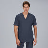 Túnica Homem Olavo Extrafiber Elastik-Cinza Marengo 139-XS-RAG-Tailors-Fardas-e-Uniformes-Vestuario-Pro