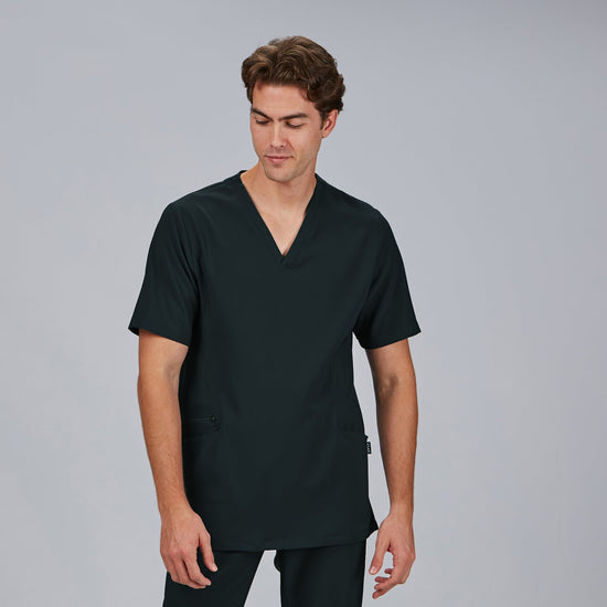 Túnica Homem Olavo Extrafiber Elastik-Preto 001-XS-RAG-Tailors-Fardas-e-Uniformes-Vestuario-Pro