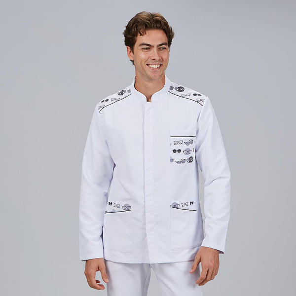 Túnica Jacob-Branco-XS-RAG-Tailors-Fardas-e-Uniformes-Vestuario-Pro