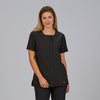 Túnica Jana de Senhora Manga Curta Microfibra 360-Preto - 001-XS-RAG-Tailors-Fardas-e-Uniformes-Vestuario-Pro