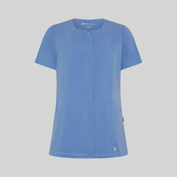 Túnica Jana de Senhora Manga Curta Microfibra 360-RAG-Tailors-Fardas-e-Uniformes-Vestuario-Pro