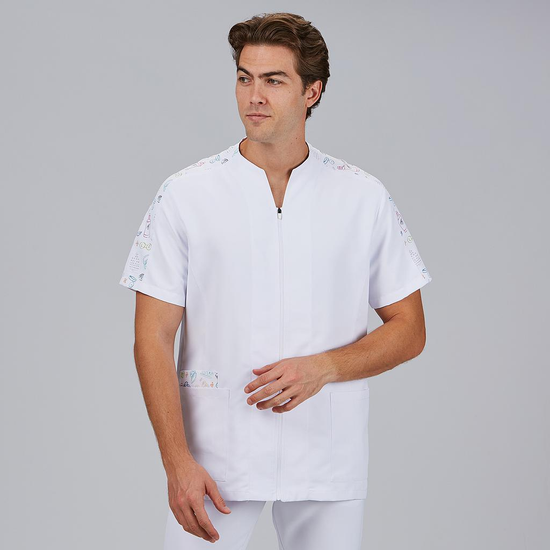 Túnica Liam-Branco - 101-XS-RAG-Tailors-Fardas-e-Uniformes-Vestuario-Pro