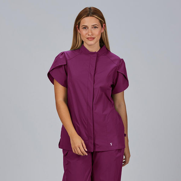 Túnica Lina Manga Princesa-Malva-XS-RAG-Tailors-Fardas-e-Uniformes-Vestuario-Pro