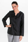 Túnica Los Angeles m\comprida-Preto - 571-XS / (SP)-RAG-Tailors-Fardas-e-Uniformes-Vestuario-Pro
