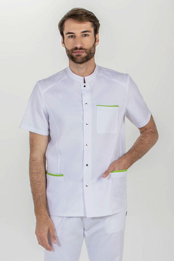 Túnica Masculina Kieve-Verde-SP-RAG-Tailors-Fardas-e-Uniformes-Vestuario-Pro