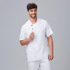 Túnica Masculina Maiorca-Branco - 101-XS-RAG-Tailors-Fardas-e-Uniformes-Vestuario-Pro