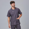Túnica Masculina Maiorca-Cinza Marengo - 139-XS-RAG-Tailors-Fardas-e-Uniformes-Vestuario-Pro