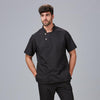 Túnica Masculina Maiorca-Preto - 001-XS-RAG-Tailors-Fardas-e-Uniformes-Vestuario-Pro