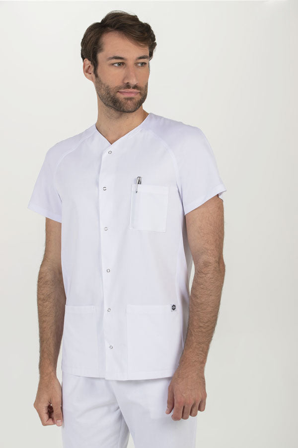 Túnica Masculina São Pedro-Branco-SP-RAG-Tailors-Fardas-e-Uniformes-Vestuario-Pro