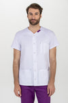 Túnica Masculina São Pedro-Violeta-XS / (SP)-RAG-Tailors-Fardas-e-Uniformes-Vestuario-Pro