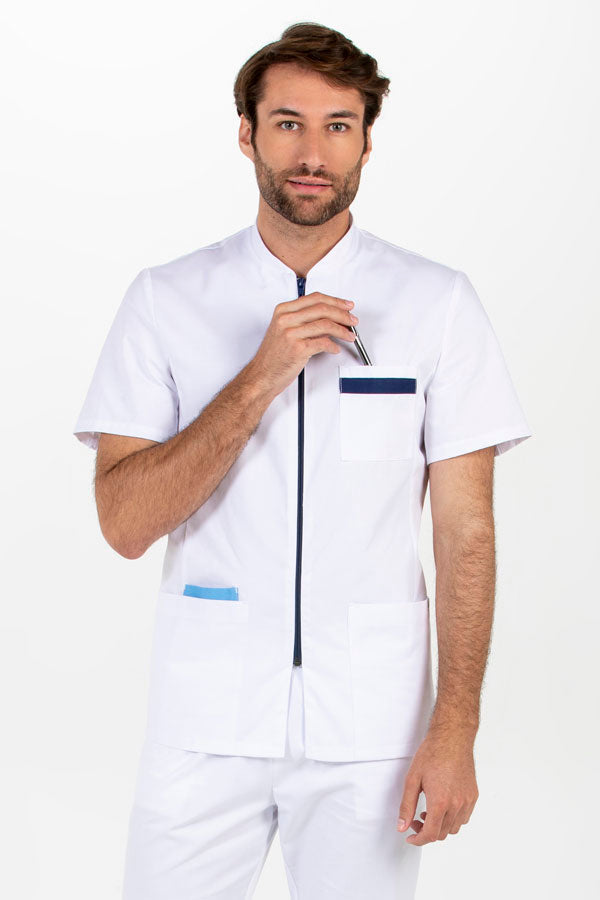 Túnica Masculina Tunisia-Azul-XS / (SP)-RAG-Tailors-Fardas-e-Uniformes-Vestuario-Pro