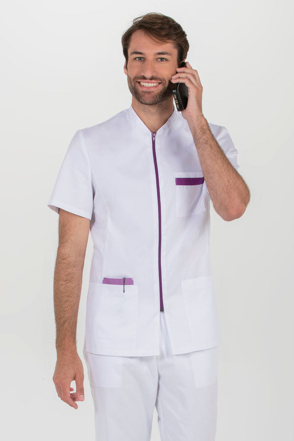 Túnica Masculina Tunisia-Friso Violeta-SP-RAG-Tailors-Fardas-e-Uniformes-Vestuario-Pro