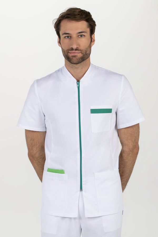 Túnica Masculina Tunisia-Verde Vivo-XS / (SP)-RAG-Tailors-Fardas-e-Uniformes-Vestuario-Pro