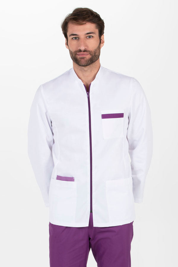 Túnica Masculina m/comprida Tunisia-Friso Violeta-SP-RAG-Tailors-Fardas-e-Uniformes-Vestuario-Pro