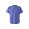 Túnica Microfibra Estilo Pijama de Manga Curta Matteu-Azul Persa- 31-XS-RAG-Tailors-Fardas-e-Uniformes-Vestuario-Pro