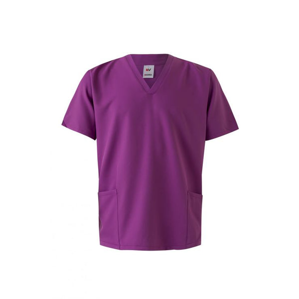 Túnica Microfibra Estilo Pijama de Manga Curta Matteu-Buganvilia- 34-XS-RAG-Tailors-Fardas-e-Uniformes-Vestuario-Pro
