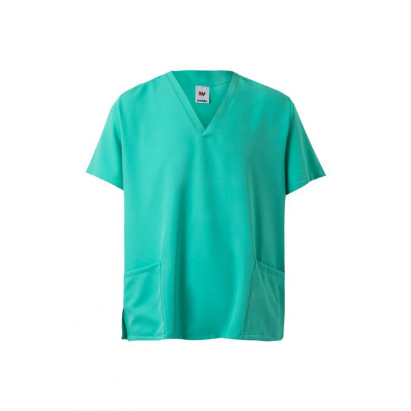 Túnica Microfibra Estilo Pijama de Manga Curta Matteu-Menta-30-XS-RAG-Tailors-Fardas-e-Uniformes-Vestuario-Pro