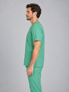 Túnica Microfibra Estilo Pijama de Manga Curta Matteu-RAG-Tailors-Fardas-e-Uniformes-Vestuario-Pro