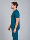 Túnica Microfibra Estilo Pijama de Manga Curta Matteu-RAG-Tailors-Fardas-e-Uniformes-Vestuario-Pro