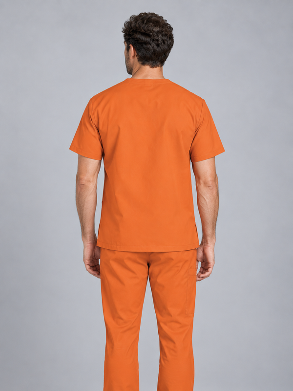 Túnica Microfibra Estilo Pijama de Manga Curta Matteu-RAG-Tailors-Fardas-e-Uniformes-Vestuario-Pro