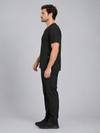 Túnica Microfibra Estilo Pijama de Manga Curta Matteu-RAG-Tailors-Fardas-e-Uniformes-Vestuario-Pro