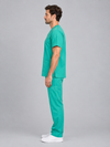 Túnica Microfibra Estilo Pijama de Manga Curta Matteu-RAG-Tailors-Fardas-e-Uniformes-Vestuario-Pro
