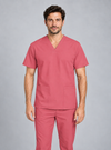 Túnica Microfibra Estilo Pijama de Manga Curta Matteu-Rosa fresa-XS-RAG-Tailors-Fardas-e-Uniformes-Vestuario-Pro