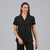 Túnica Mulher Aberta M/C MARLA-Preto - 001-XS-RAG-Tailors-Fardas-e-Uniformes-Vestuario-Pro