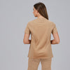 Túnica Mulher Aberta M/C MARLA-RAG-Tailors-Fardas-e-Uniformes-Vestuario-Pro