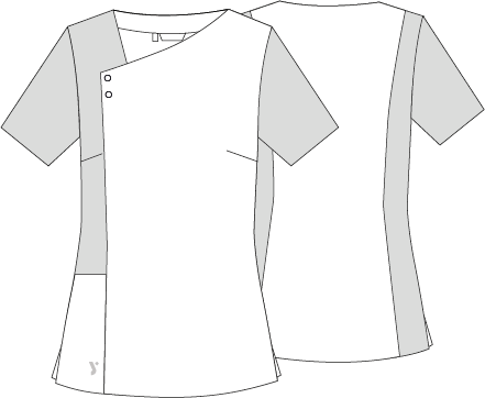 Túnica Mulher CARLOTA-RAG-Tailors-Fardas-e-Uniformes-Vestuario-Pro