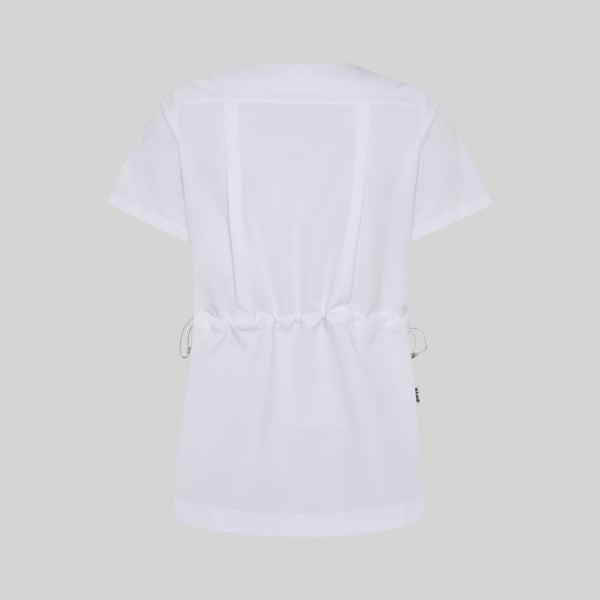 Túnica Mulher Franzido Costas M/C ELIRA-RAG-Tailors-Fardas-e-Uniformes-Vestuario-Pro