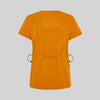 Túnica Mulher Franzido Costas M/C ELIRA-RAG-Tailors-Fardas-e-Uniformes-Vestuario-Pro