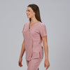 Túnica Mulher Franzido Costas M/C ELIRA-RAG-Tailors-Fardas-e-Uniformes-Vestuario-Pro