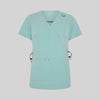 Túnica Mulher Franzido Costas M/C ELIRA-RAG-Tailors-Fardas-e-Uniformes-Vestuario-Pro