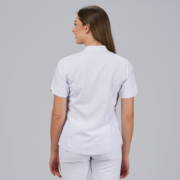 Túnica Mulher com Fecho Decote M/C Mara-RAG-Tailors-Fardas-e-Uniformes-Vestuario-Pro