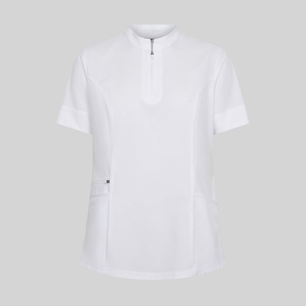Túnica Mulher com Fecho Decote M/C Mara-RAG-Tailors-Fardas-e-Uniformes-Vestuario-Pro