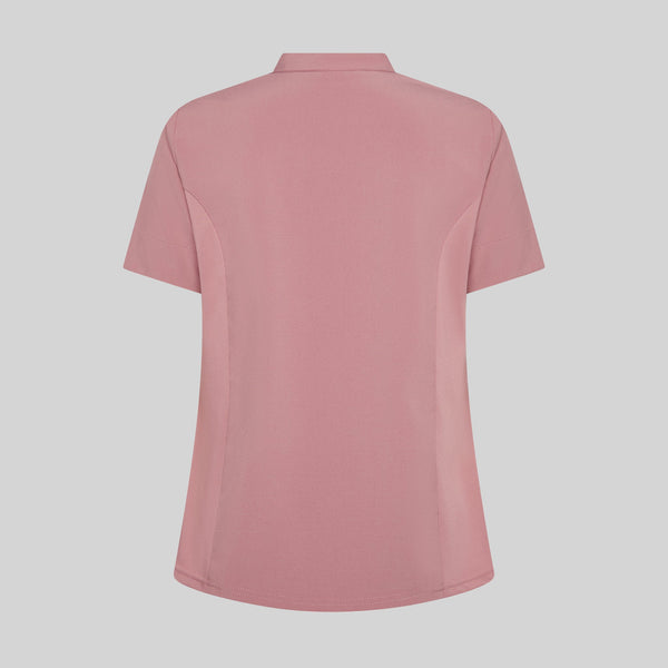 Túnica Mulher com Fecho Decote M/C Mara-RAG-Tailors-Fardas-e-Uniformes-Vestuario-Pro