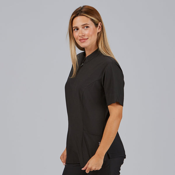 Túnica Mulher com Fecho Decote M/C Mara-RAG-Tailors-Fardas-e-Uniformes-Vestuario-Pro