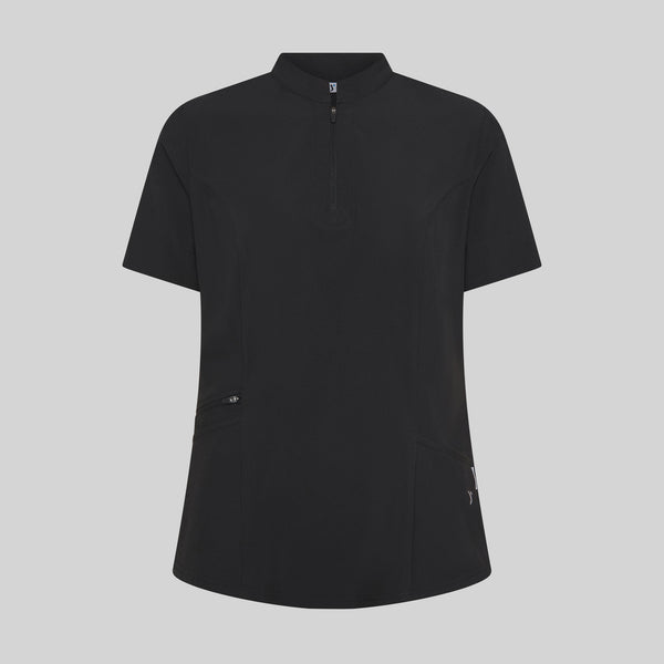 Túnica Mulher com Fecho Decote M/C Mara-RAG-Tailors-Fardas-e-Uniformes-Vestuario-Pro