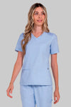 Túnica Pijama Saúde Senhora piqué-Azul Celeste - 342-XS / (SP)-RAG-Tailors-Fardas-e-Uniformes-Vestuario-Pro