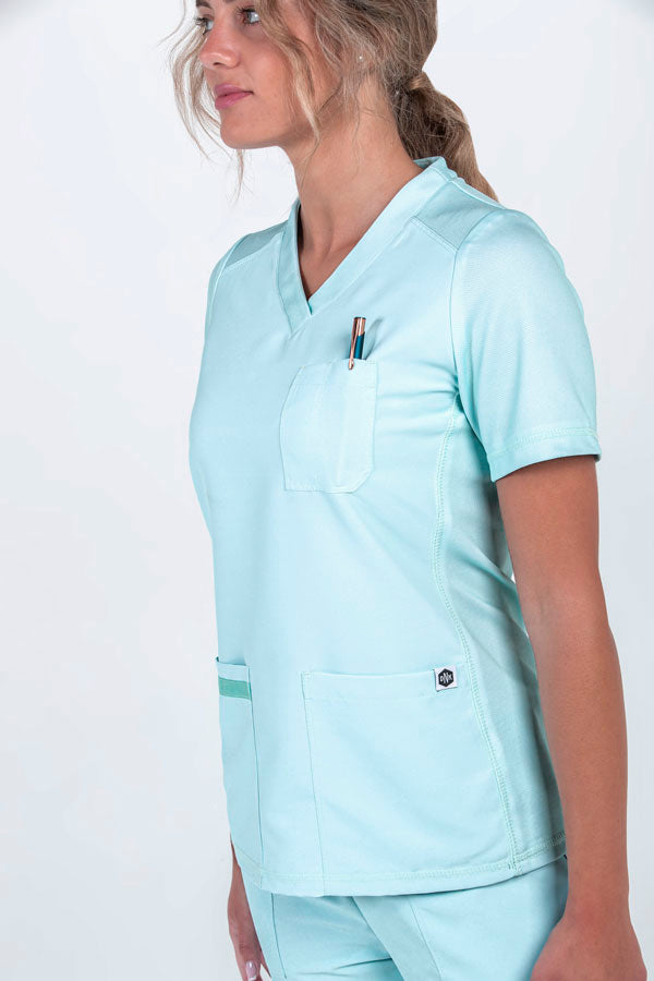 Túnica Pijama Saúde Senhora piqué-RAG-Tailors-Fardas-e-Uniformes-Vestuario-Pro