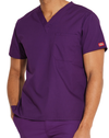 Tunica Pijama Unisexo decote em V-Beringela-S-RAG-Tailors-Fardas-e-Uniformes-Vestuario-Pro