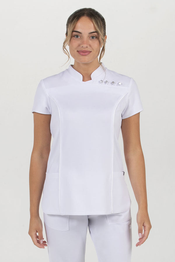 Túnica Piqué Junial-RAG-Tailors-Fardas-e-Uniformes-Vestuario-Pro