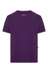 Túnica PureStretch Essential Unissexo de manga curta CYRUS-Ameixa - 66-XS-RAG-Tailors-Fardas-e-Uniformes-Vestuario-Pro