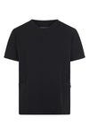 Túnica PureStretch Essential Unissexo de manga curta CYRUS-Preto - 00-XS-RAG-Tailors-Fardas-e-Uniformes-Vestuario-Pro