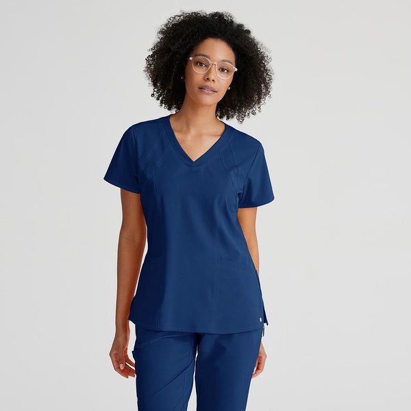 Túnica Racer Top Barco Elastik-Índigo-23-S-RAG-Tailors-Fardas-e-Uniformes-Vestuario-Pro