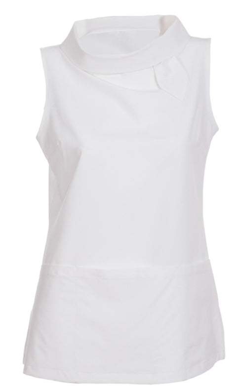 Túnica Roma S/ Mangas-Branco - 101-L-RAG-Tailors-Fardas-e-Uniformes-Vestuario-Pro