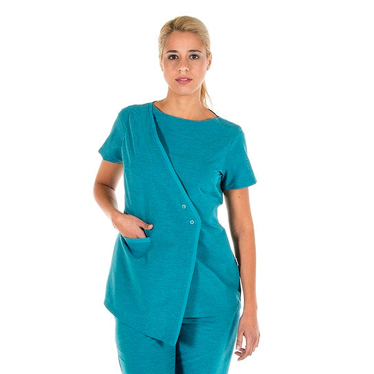 Túnica Senhora GEMA-Água Marina-XS-RAG-Tailors-Fardas-e-Uniformes-Vestuario-Pro