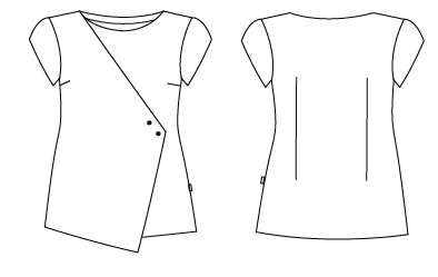 Túnica Senhora GEMA-RAG-Tailors-Fardas-e-Uniformes-Vestuario-Pro