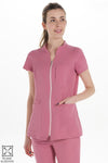 Túnica Senhora Martina microfibra ELASTIK 360-Rosa (406)-XS / (SP)-RAG-Tailors-Fardas-e-Uniformes-Vestuario-Pro